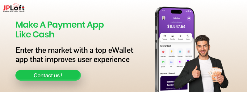 Make a Payment App like Cash CTA1